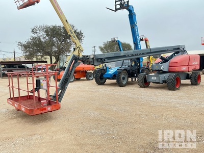 2017 Skyjack SJ86T Telescopic Boom Lift