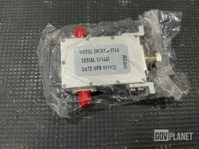 (6) Alan 50CA1.8-1984 Attenuators