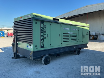 2022 (unverified) Sullair OFD1550/B/DWQ/CUSS 1550 cfm Mobile Air Compressor