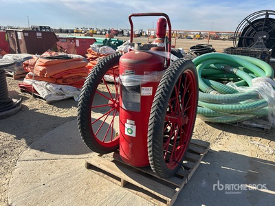 Wheeled Dry Chemical Fire Extinguisher