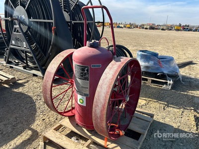 Wheeled Dry Chemical Fire Extinguisher