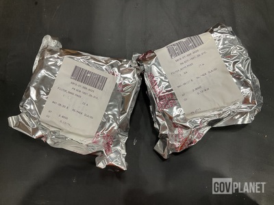 (2) Reactel GC9-1621.25-X10 Band Pass Filters