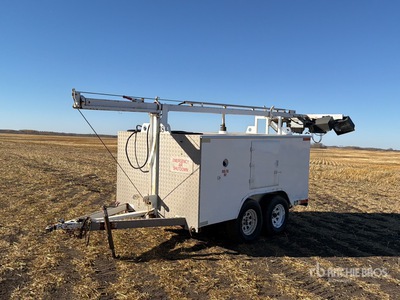 1994 Stamford BC1184E16 20 kW Light Tower