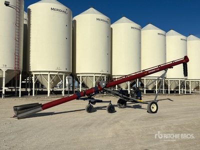Sakundiak 10 in x 40 ft Barrena de grano