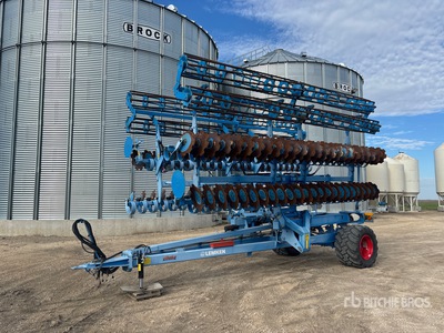 Lemken Gigant 10 32 ft High-Speed Heliodor Discos