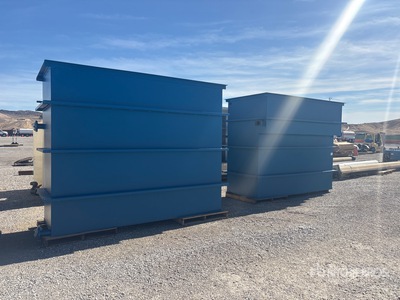 Quantity of (2) Jessup Coropech Steel Storage Tank (Unused)