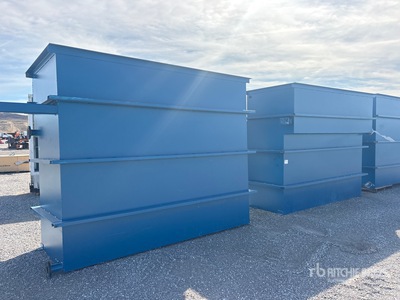 Quantity of (2) Jessup Coropech Steel Storage Tank (Unused)