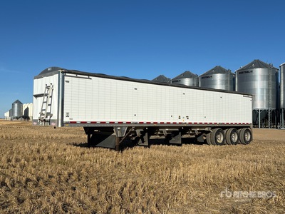2012 Wilson DWH-550 46 ft Tri/A Grain Trailer
