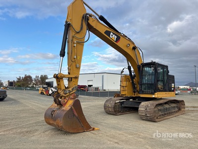 2018 Cat 335FL CR Rupsgraafmachine