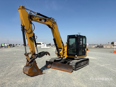 2016 Cat 308E2 CR Tracked Excavator