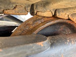 Undercarriage with 