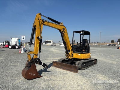 2016 Cat 305.5E2 CR Mini Excavator