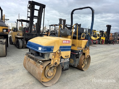 2006 Cat CB224E Double Drum Roller
