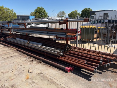 Quantity of 2-7/8 in Drill Pipe