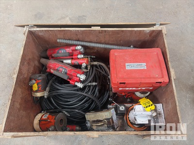 Quantity of Hydraulic Jacks