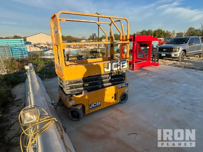 2023 JCB S1932E Electric Scissor Lift