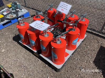 Quantity of (10) 2026 Maituo GP16 Lote de Bombas de Grasa (Sin Usar) / Grease Pump (Unused)