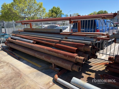 Quantity of Misc Drill Pipe