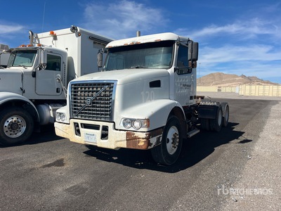 2006 Volvo VHD 6x4 T/A Day Cab Truck Tractor (Inoperable)