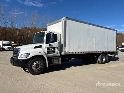 2019 Hino 268 4x2 Van Truck