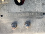 General Appearance with Frame Stamp Serial Number/VIN Photo