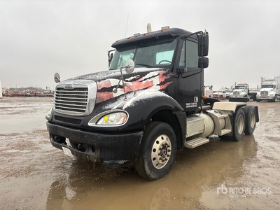 2003 Freightliner Columbia 120 6x4 Cabeza Tractora Cabina Corta