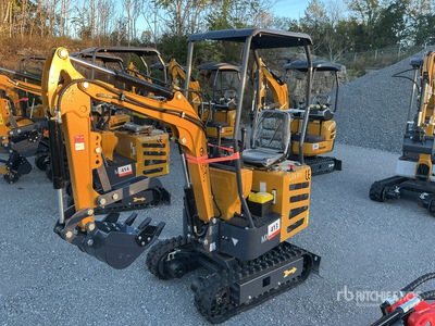 2026 CFG MX12R Mini Excavadora
