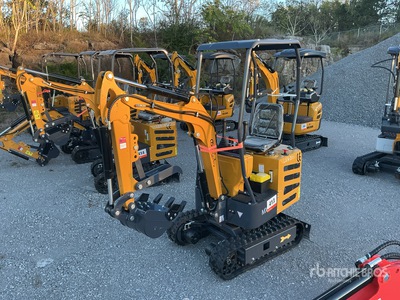 2026 CFG MX12R Mini Excavadora (Unused)