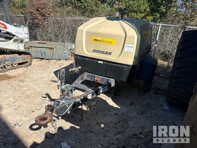 2021 Doosan C185WDO-T4F Air Compressor