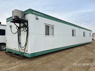 2014 Williams Scotsman 60 ft x 12 ft Skid-Mounted Mobile Office