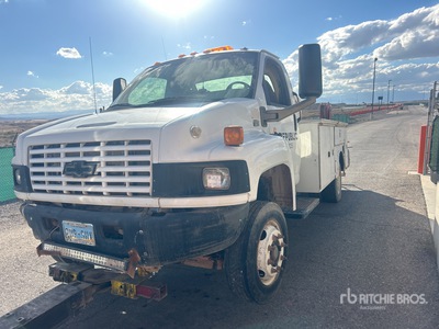 2003 Chevrolet C5500 4x2 Service Truck (Inoperable)