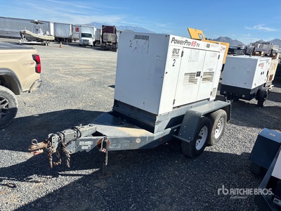 2015 Airman SDG65S-8C1 63 kVA Mobile Generator Set