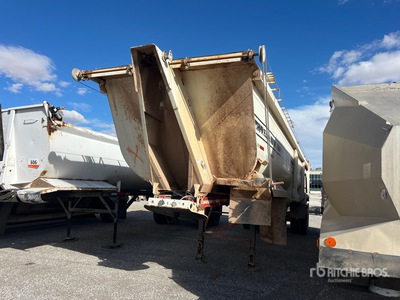 2003 Midland MG37SK2300 Tipping Trailer