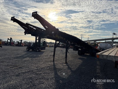 2016 Big Tex T/A 3 Car Open Gooseneck Rimorchio trasporto autovetture