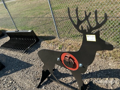 2026 Kit Containers AR500ATDEER Shooting Target