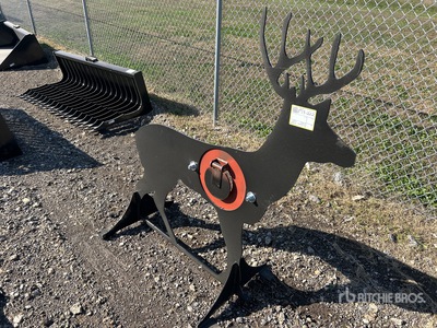 2026 Kit Containers AR500ATDEER Shooting Target (Unused)