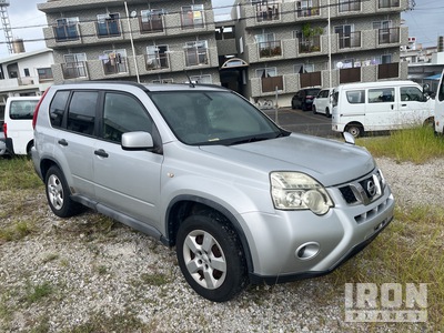 2011 年 Nissan X-Trail 4X4 SUV