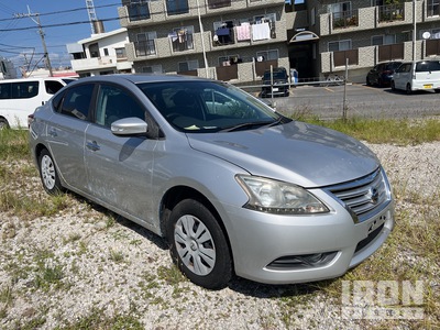 2019 年 Nissan SYLPHY Automobile