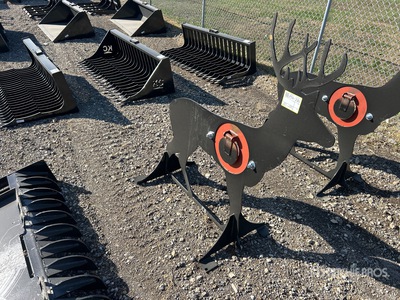 2026 Kit Containers AR500ATDEER Shooting Target (Unused)