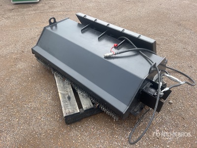2025 Captok CK-FM57 1500 mm Skid Steer Flail Mower (Unused)