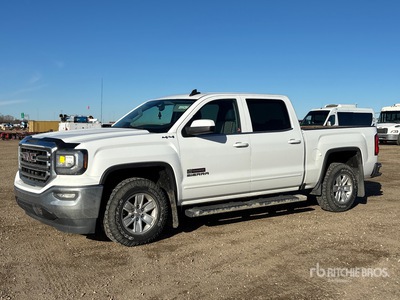 2018 GMC Sierra 1500 SLE 4x4 Crew Cab Pickup