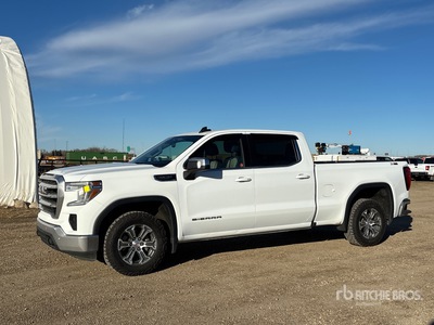 2019 GMC Sierra 1500 SLE 4x4 Crew Cab Pickup