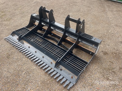2025 Wolverine LL1278W 1950 mm Skid Steer Landplane (Unused)