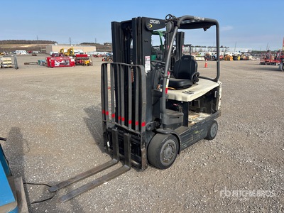 2011 Crown 3850 lb Cushion Tire Forklift