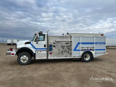 2011 International 7400 Fire Truck