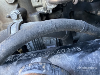 2018 Freightliner Cascadia 125 6x4 Tractocamion con Dormitorio / Sleeper Truck Tractor