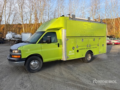 2010 Chevrolet Express G3500 4x2 Camion utilitaire
