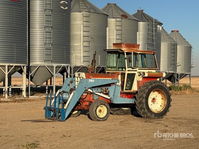 Cockshutt 1855 2WD tractor