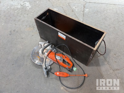 Husqvarna K4000 Concrete Saw