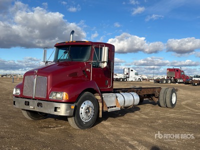 2008 Kenworth T300 4x2 Cab and Chassis
